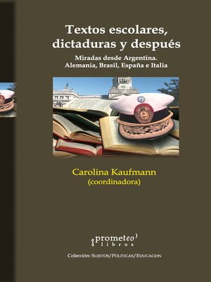 cover image of Textos escolares, dictaduras y después